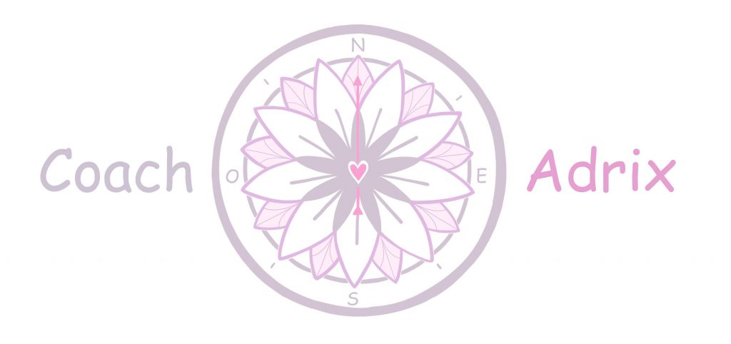 diseño logotipo coach adrix