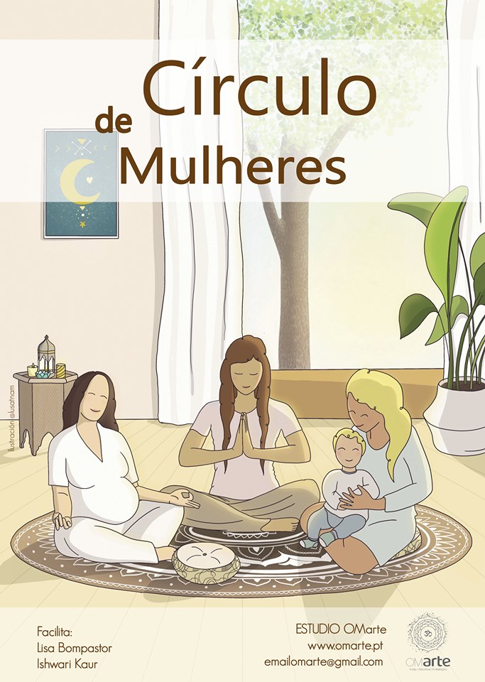 cartel circulo de mujeres