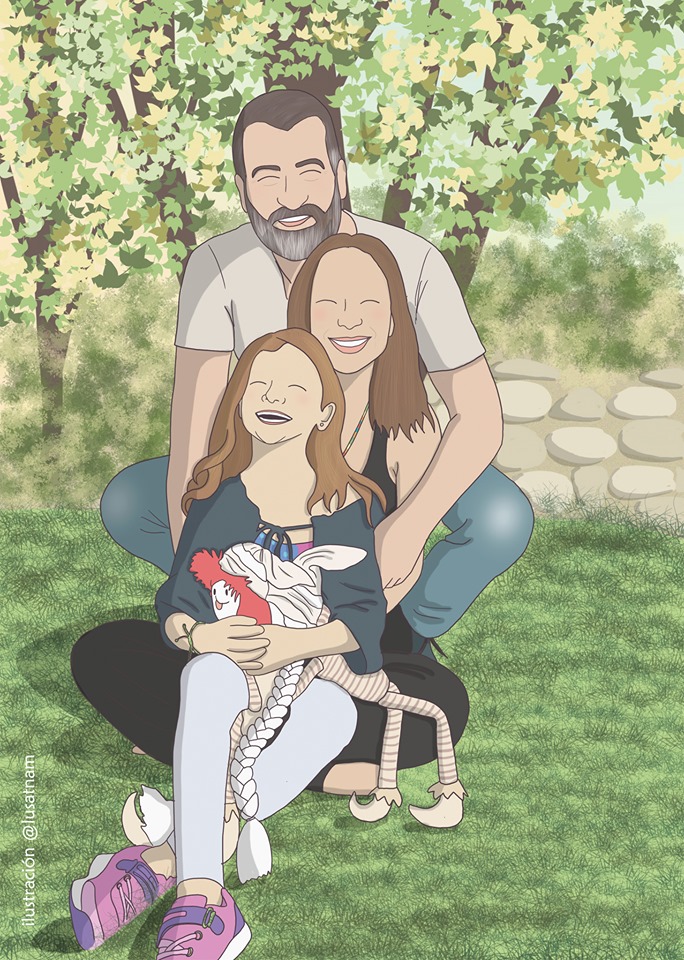 retrato personalizado